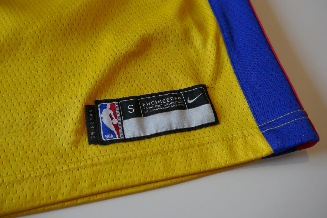 Golden State Warriors 2017/18 - Stephen Curry - Maillot City Edition _ (10ans) #03114
