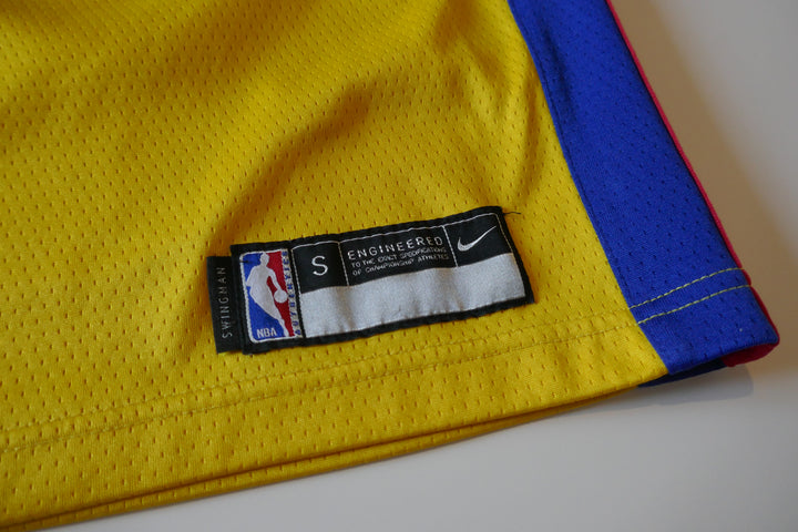 Golden State Warriors 2017/18 - Stephen Curry - Maillot City Edition _ (10ans) #03114