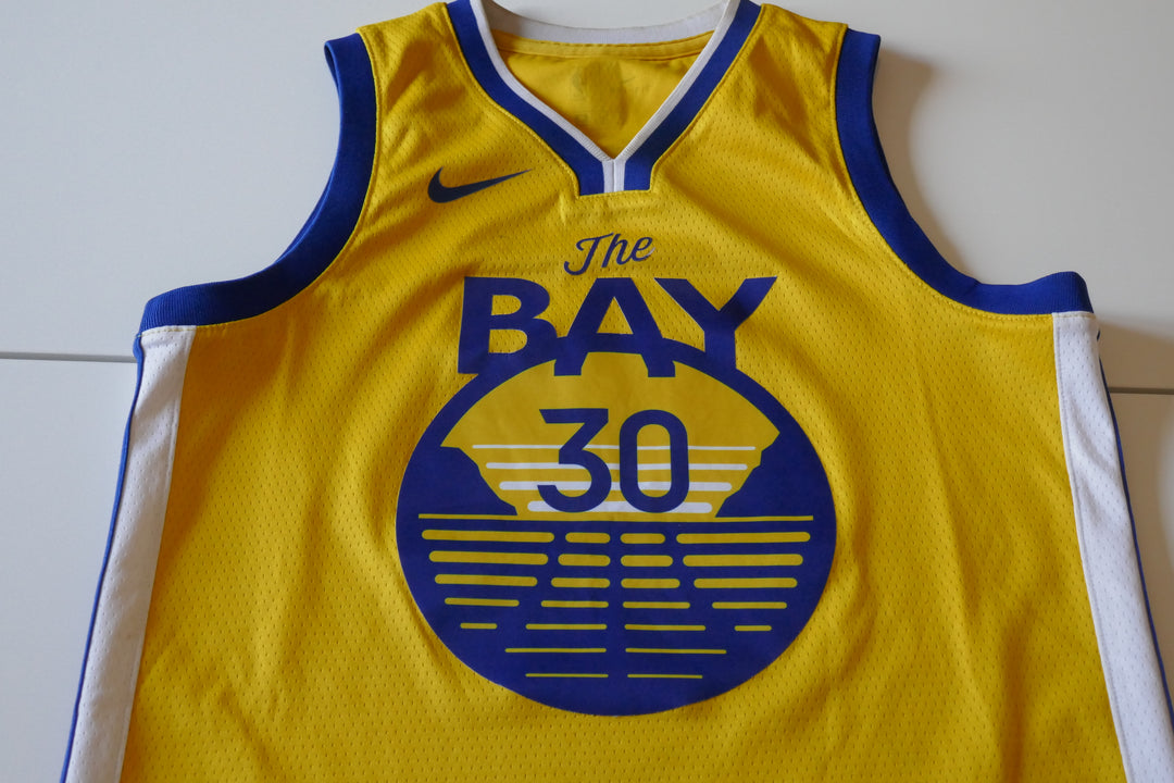 Golden State Warriors 2019/20 - Stephen Curry - Maillot Statement Edition _ (12ans) #01596