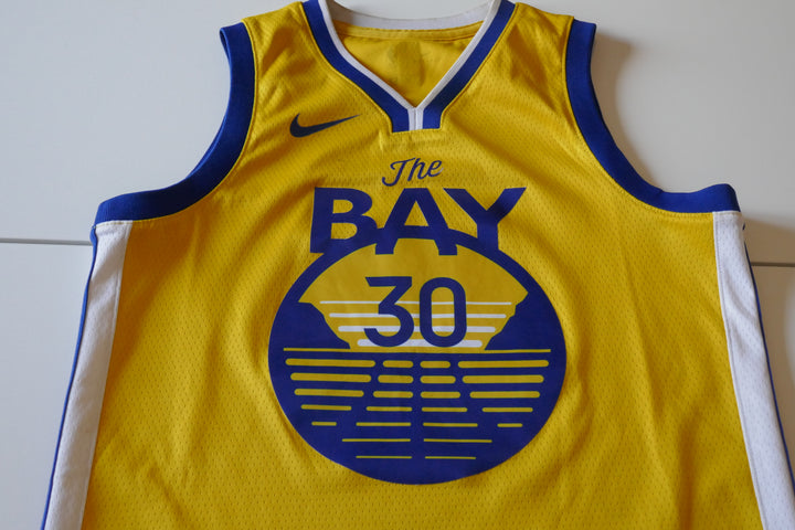 Golden State Warriors 2019/20 - Stephen Curry - Maillot Statement Edition _ (12ans) #01596
