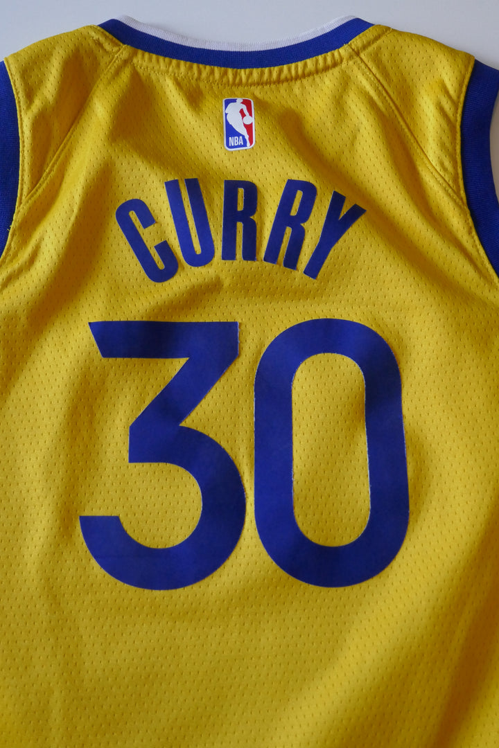 Golden State Warriors 2019/20 - Stephen Curry - Maillot Statement Edition _ (12ans) #01596