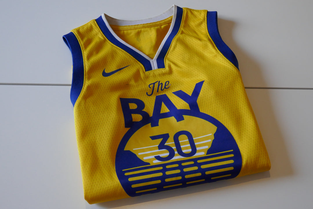 Golden State Warriors 2019/20 - Stephen Curry - Maillot Statement Edition _ (12ans) #01596