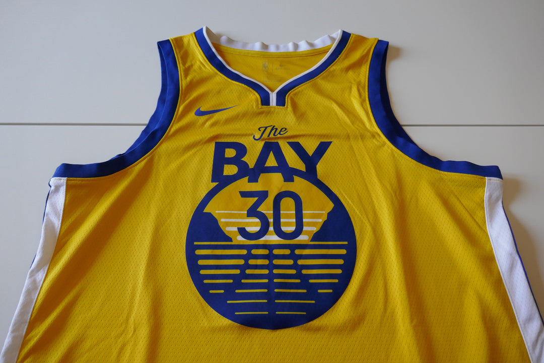 Golden State Warriors 2019/20 - Stephen Curry - Maillot Statement Edition _ (XL) #02452
