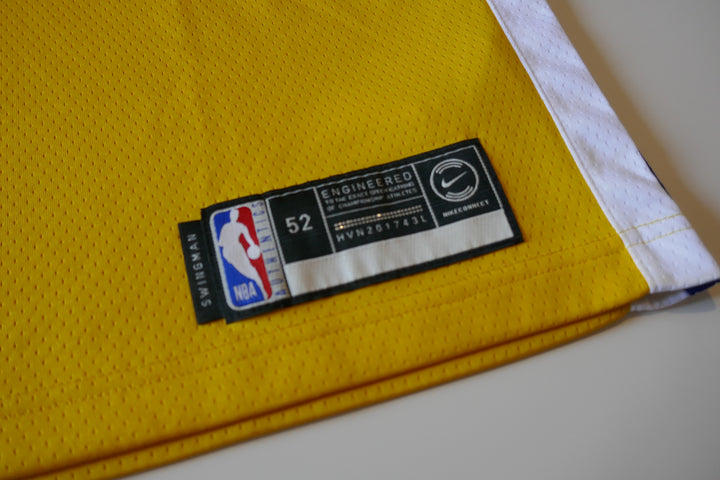Golden State Warriors 2019/20 - Stephen Curry - Maillot Statement Edition _ (XL) #02452