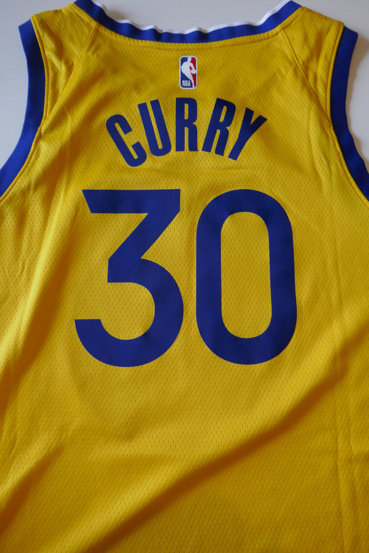 Golden State Warriors 2019/20 - Stephen Curry - Maillot Statement Edition _ (XL) #02452
