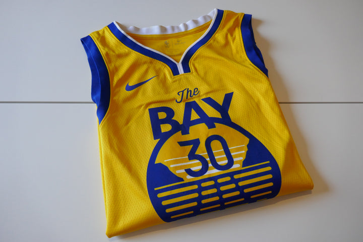 Golden State Warriors 2019/20 - Stephen Curry - Maillot Statement Edition _ (XL) #02452