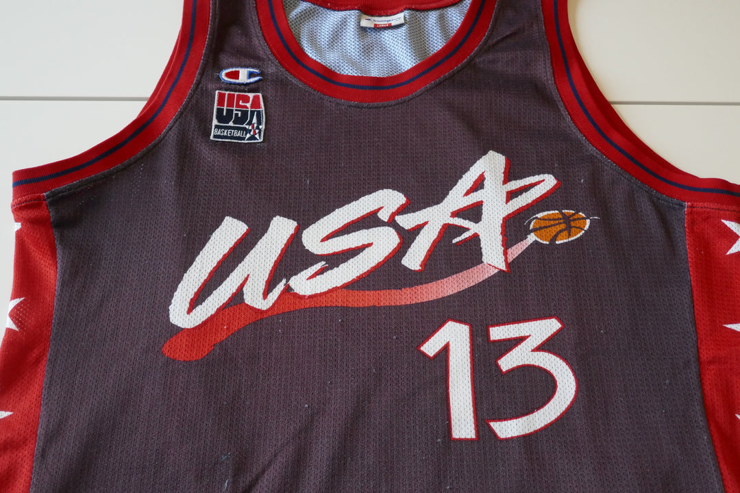 USA 1996/99 - Shaquille O'Neal - Maillot _ (L) #02442