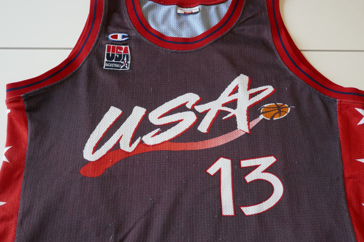 USA 1996/99 - Shaquille O'Neal - Maillot _ (L) #02442