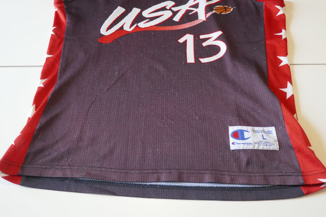 USA 1996/99 - Shaquille O'Neal - Maillot _ (L) #02442