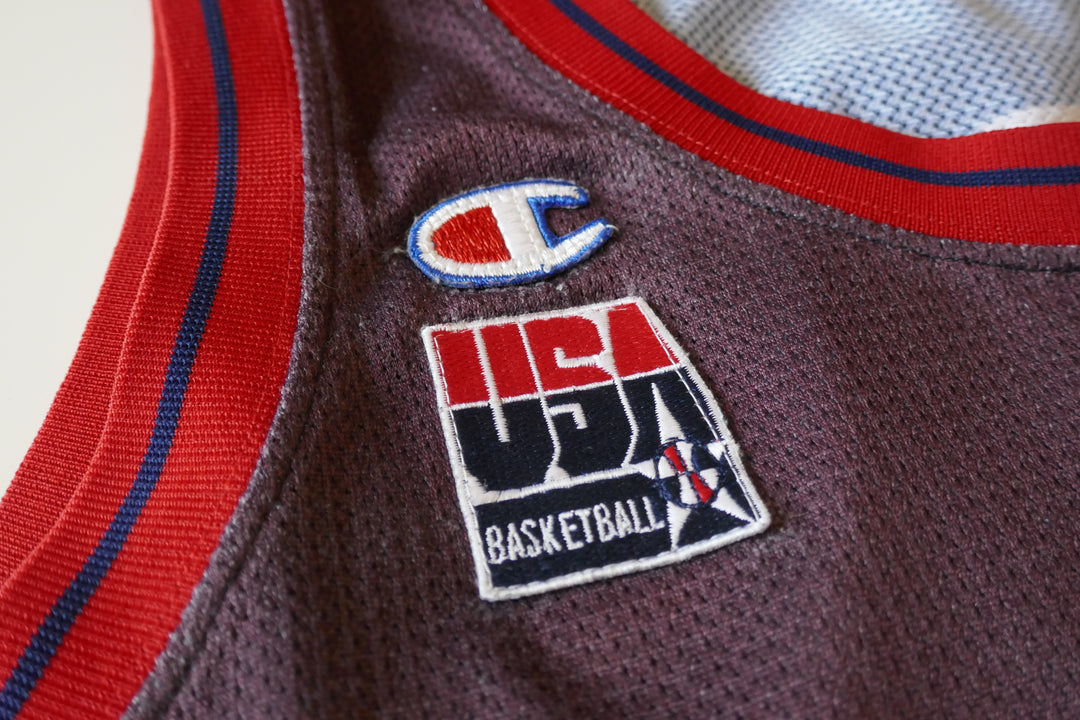 USA 1996/99 - Shaquille O'Neal - Maillot _ (L) #02442