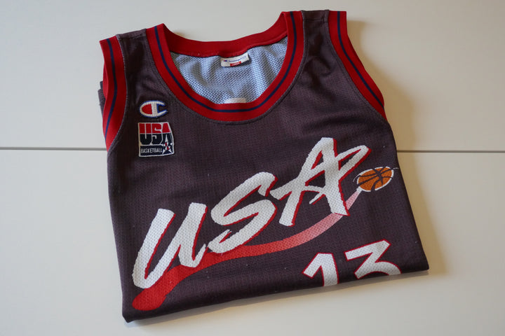 USA 1996/99 - Shaquille O'Neal - Maillot _ (L) #02442