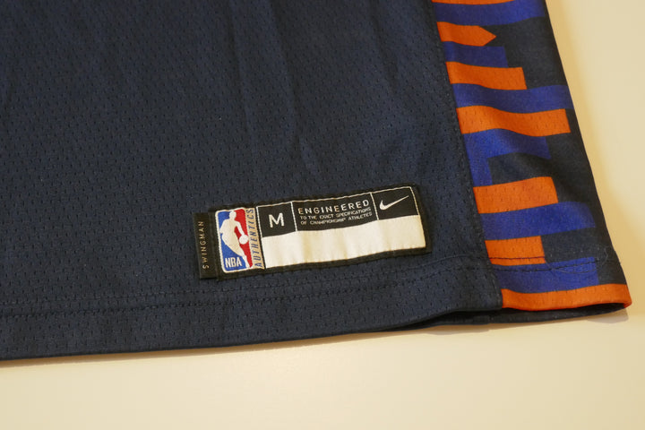 New Yok Knicks 2018/19 - Kristaps Porzingis - Maillot City Edition _ (12ans) #01493
