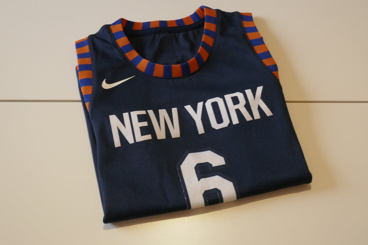 New Yok Knicks 2018/19 - Kristaps Porzingis - Maillot City Edition _ (12ans) #01493