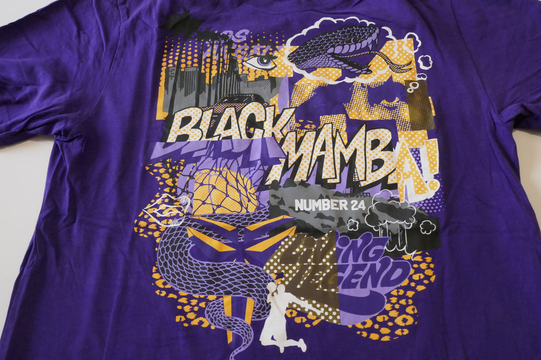 Los Angeles Lakers - Kobe Bryant - T-shirt _ (M) #01397
