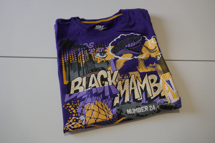 Los Angeles Lakers - Kobe Bryant - T-shirt _ (M) #01397