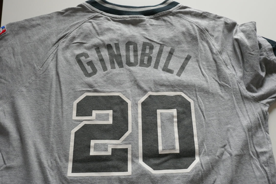 San Antonio Spurs - Manu Ginobili - Maillot _ (XL) #01534