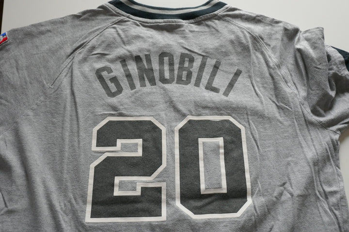 San Antonio Spurs - Manu Ginobili - Maillot _ (XL) #01534