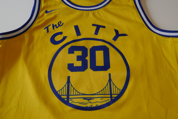 Golden State Warriors 2019/20 - Stephen Curry - Maillot Classic Edition _ (14ans) #02316