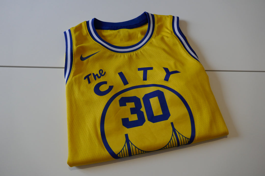 Golden State Warriors 2019/20 - Stephen Curry - Maillot Classic Edition _ (14ans) #02316