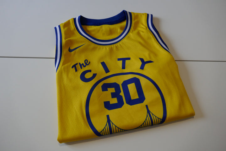 Golden State Warriors 2019/20 - Stephen Curry - Maillot Classic Edition _ (14ans) #02316