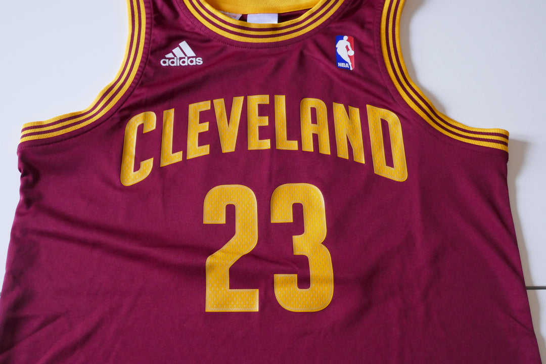 Cleveland Cavaliers 2014/17 - Lebron James - Maillot _ (14ans) #01490