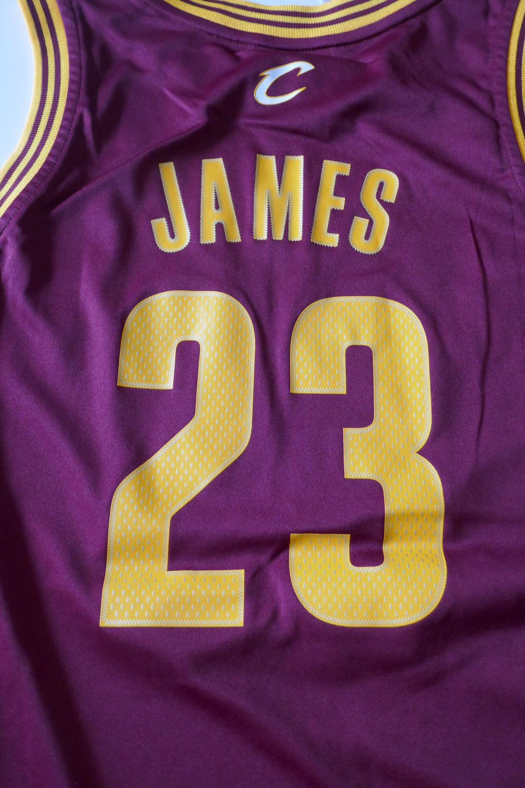 Cleveland Cavaliers 2014/17 - Lebron James - Maillot _ (14ans) #01490