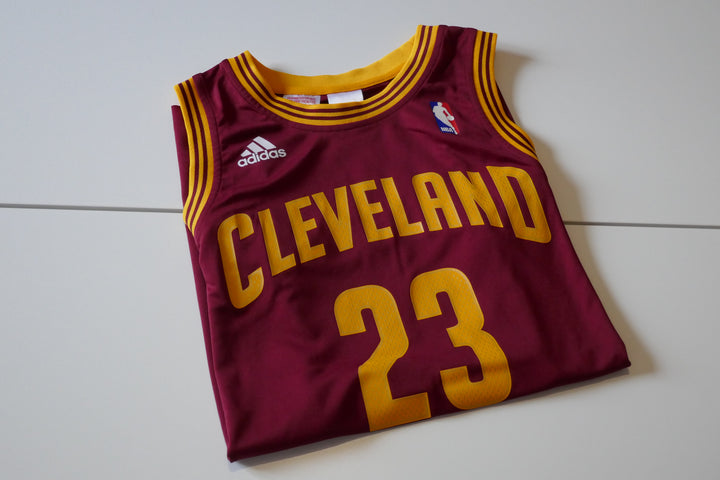 Cleveland Cavaliers 2014/17 - Lebron James - Maillot _ (14ans) #01490