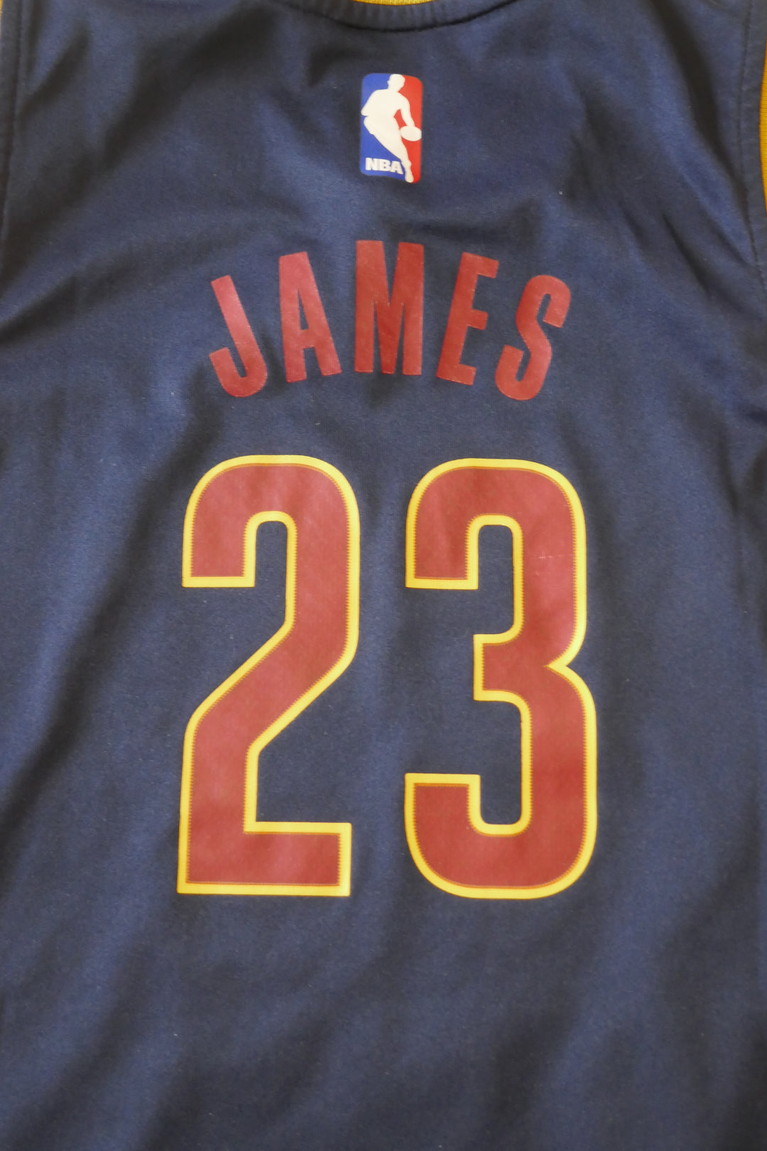 Cleveland Cavaliers 2014/17 - Lebron James - Maillot _ (12ans) #01399