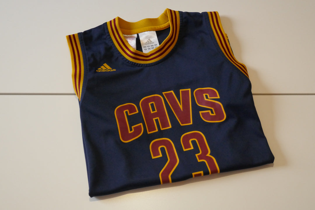 Cleveland Cavaliers 2014/17 - Lebron James - Maillot _ (12ans) #01399