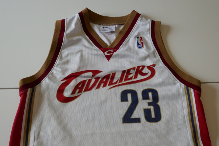 Cleveland Cavaliers 2003/09 - Lebron James - Maillot _ (12ans) #01320