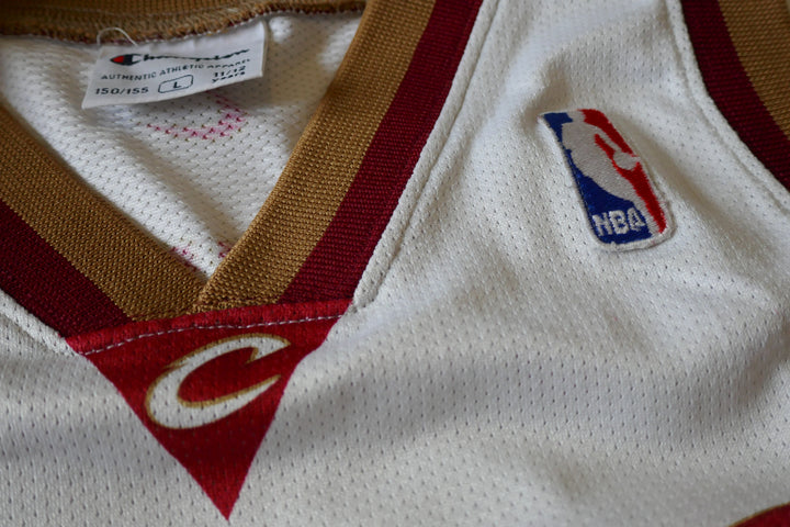 Cleveland Cavaliers 2003/09 - Lebron James - Maillot _ (12ans) #01320