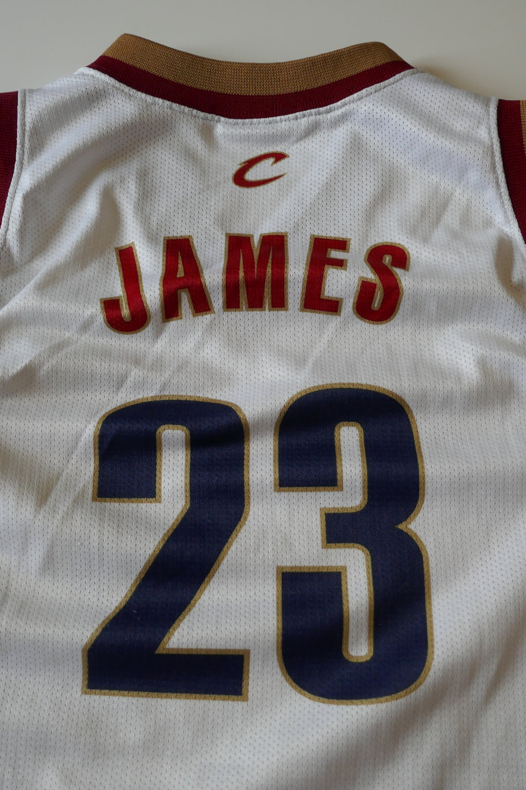 Cleveland Cavaliers 2003/09 - Lebron James - Maillot _ (12ans) #01320
