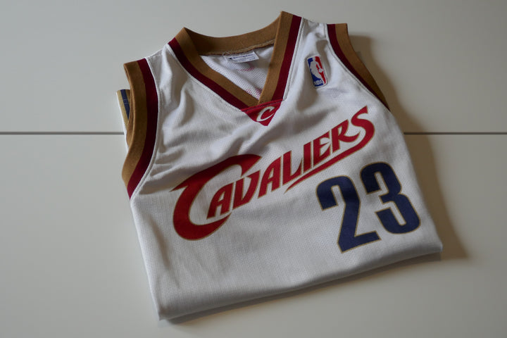 Cleveland Cavaliers 2003/09 - Lebron James - Maillot _ (12ans) #01320