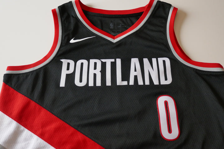 Portland Trail Blazers 2017/23 - Damian Lillard - Maillot _ (M) #01486