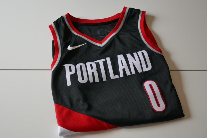 Portland Trail Blazers 2017/23 - Damian Lillard - Maillot _ (M) #01486