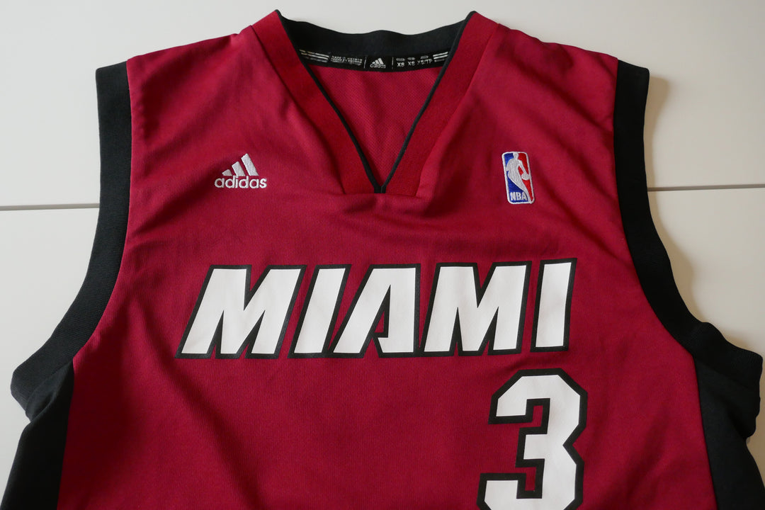 Miami Heat 2008/16 - Dwyane Wade - Maillot _ (XS) #01346