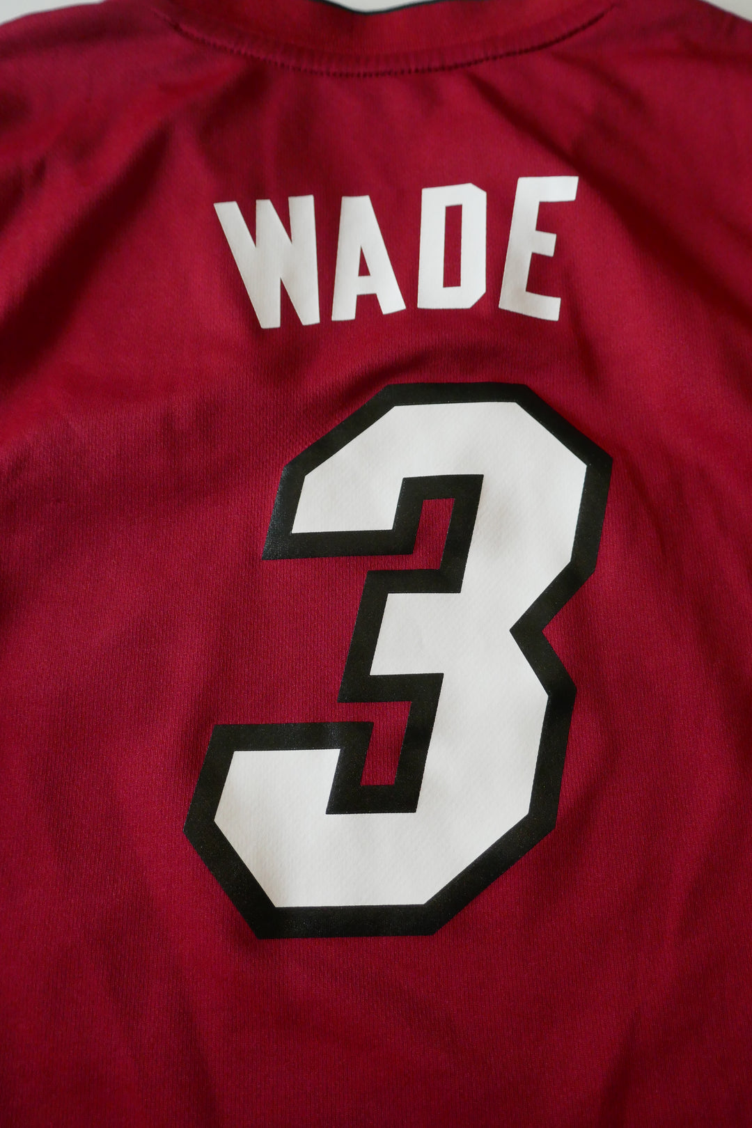 Miami Heat 2008/16 - Dwyane Wade - Maillot _ (XS) #01346