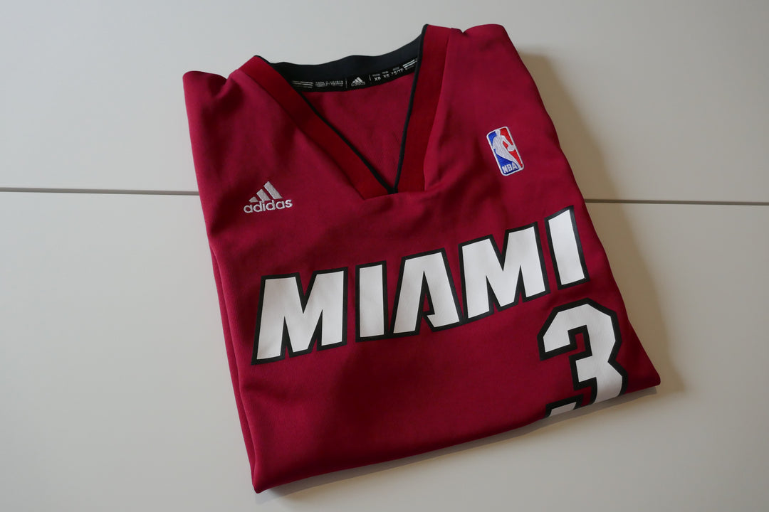 Miami Heat 2008/16 - Dwyane Wade - Maillot _ (XS) #01346