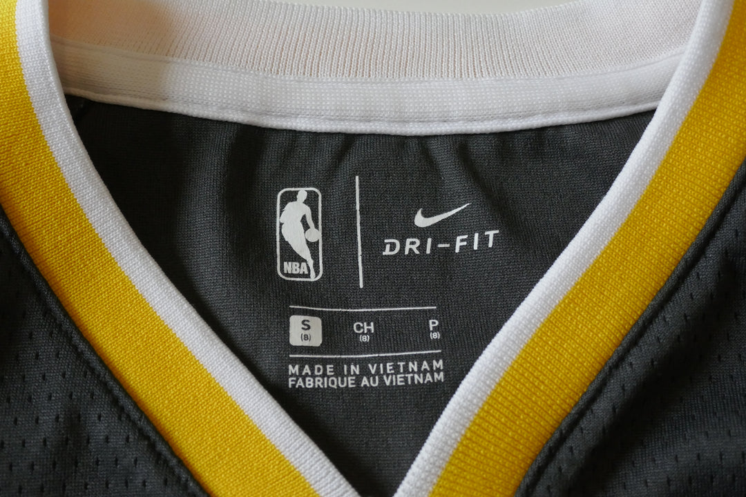 Golden State Warriors 2017/19 - Kevin Durant - Maillot Statement _ (8ans) #01549