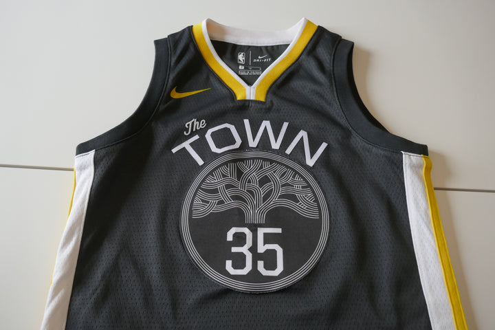 Golden State Warriors 2017/19 - Kevin Durant - Maillot Statement _ (8ans) #01549