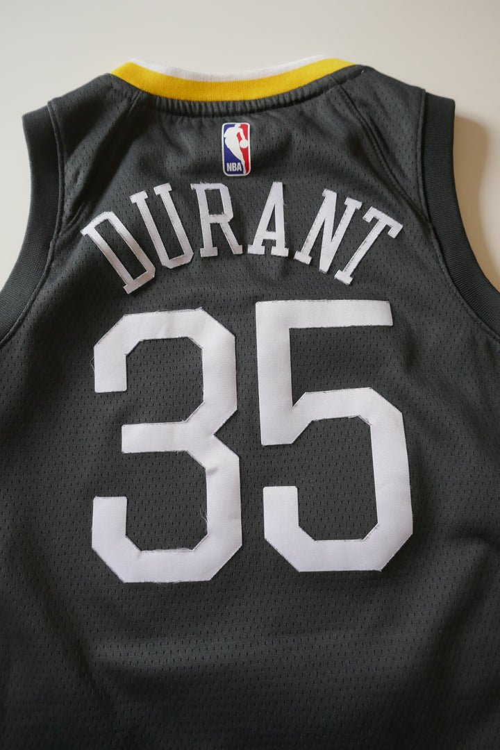 Golden State Warriors 2017/19 - Kevin Durant - Maillot Statement _ (8ans) #01549