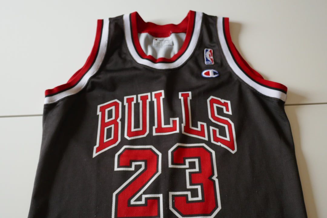 Chicago Bulls 1997/98 - Michael Jordan - Maillot Alternate _ (10ans) #01592