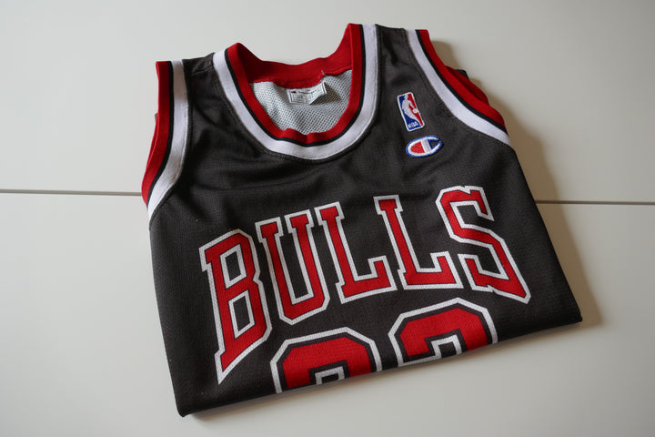 Chicago Bulls 1997/98 - Michael Jordan - Maillot Alternate _ (10ans) #01592
