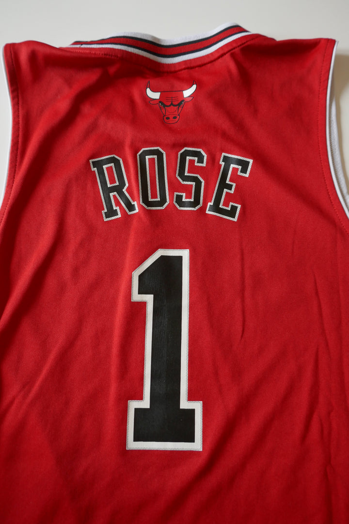 Chicago Bulls 2008/16 - Derrick Rose - Maillot _ (12ans) #01632