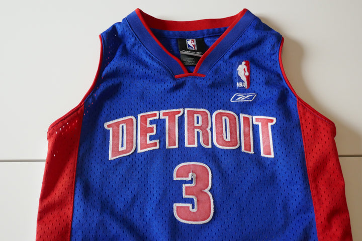Detroit Pistons 1999/2006 - Ben Wallace - Maillot _ (8ans) #01374