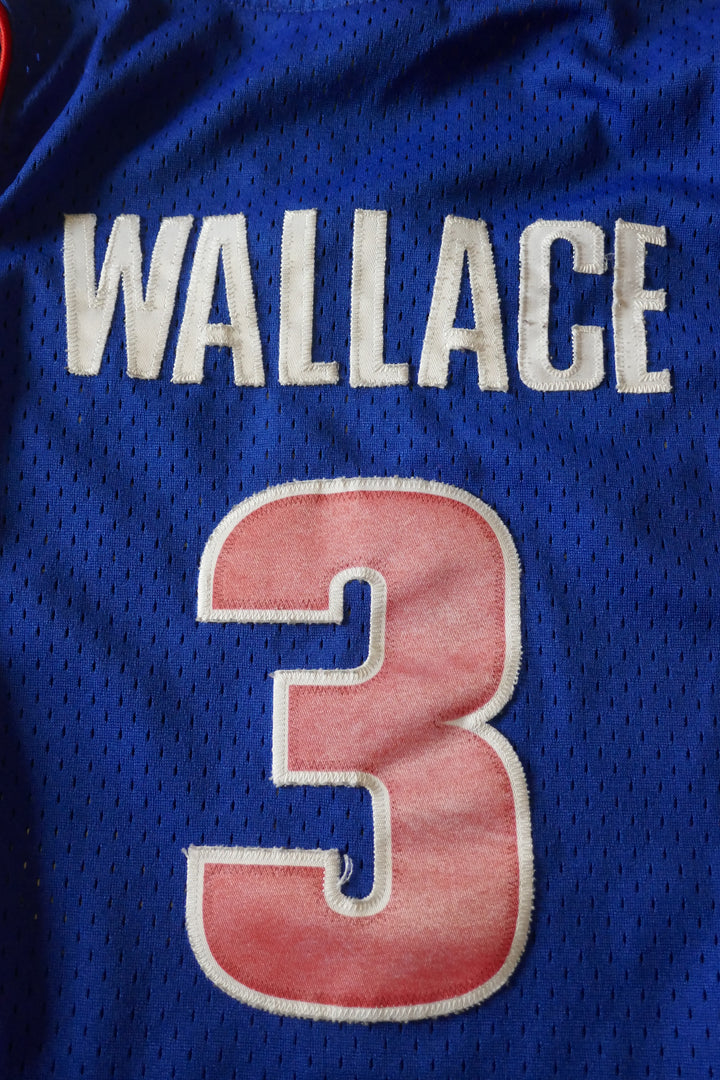 Detroit Pistons 1999/2006 - Ben Wallace - Maillot _ (8ans) #01374