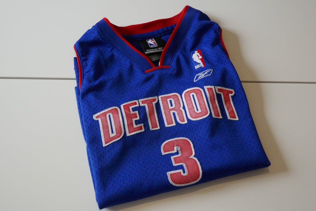 Detroit Pistons 1999/2006 - Ben Wallace - Maillot _ (8ans) #01374