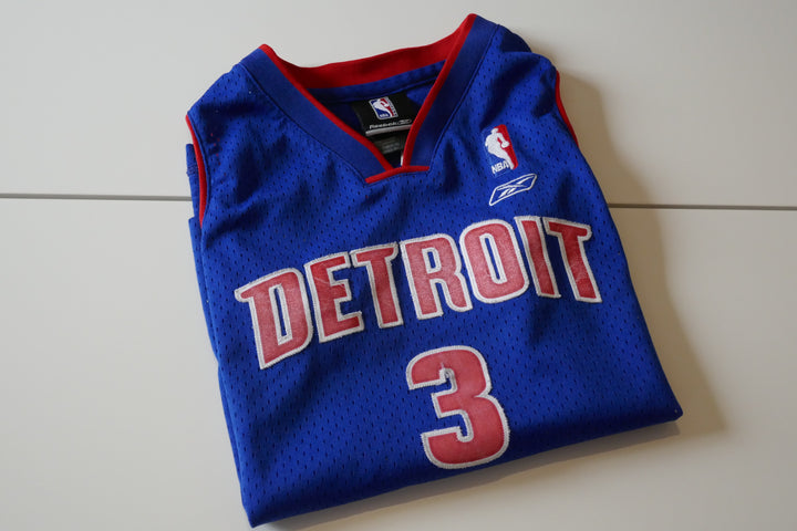 Detroit Pistons 1999/2006 - Ben Wallace - Maillot _ (8ans) #01374