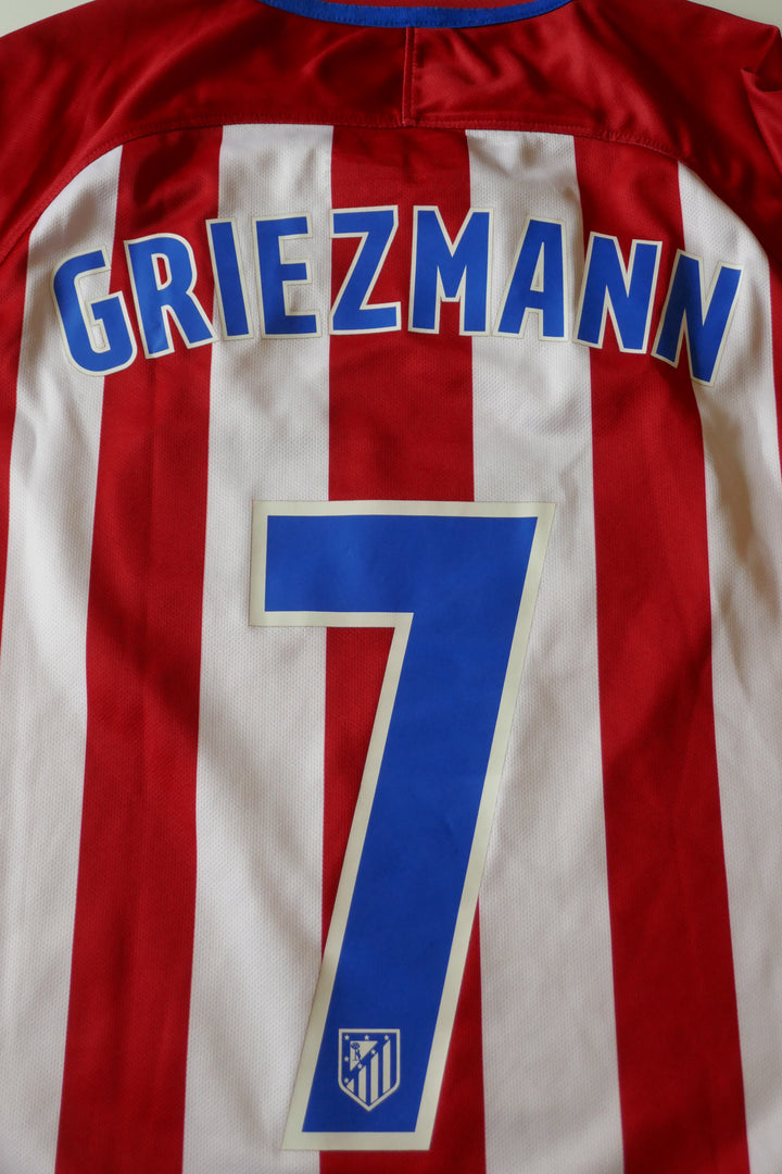 Atletico Madrid 2016/17 - Antoine Griezmann - Maillot _ (16ans) #01589
