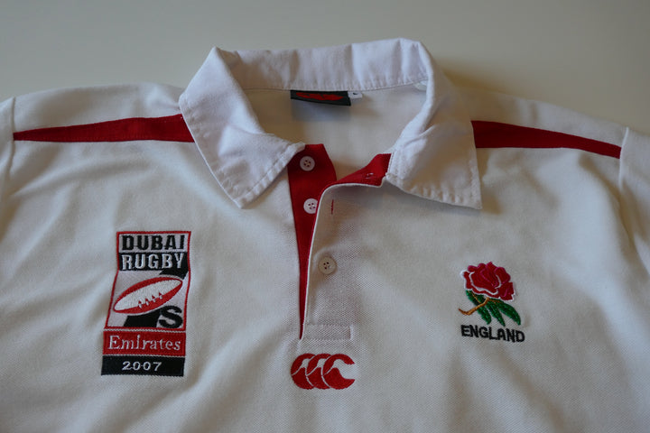 Angleterre 2007 - Maillot Seven  Dubaï _ (L) #04103